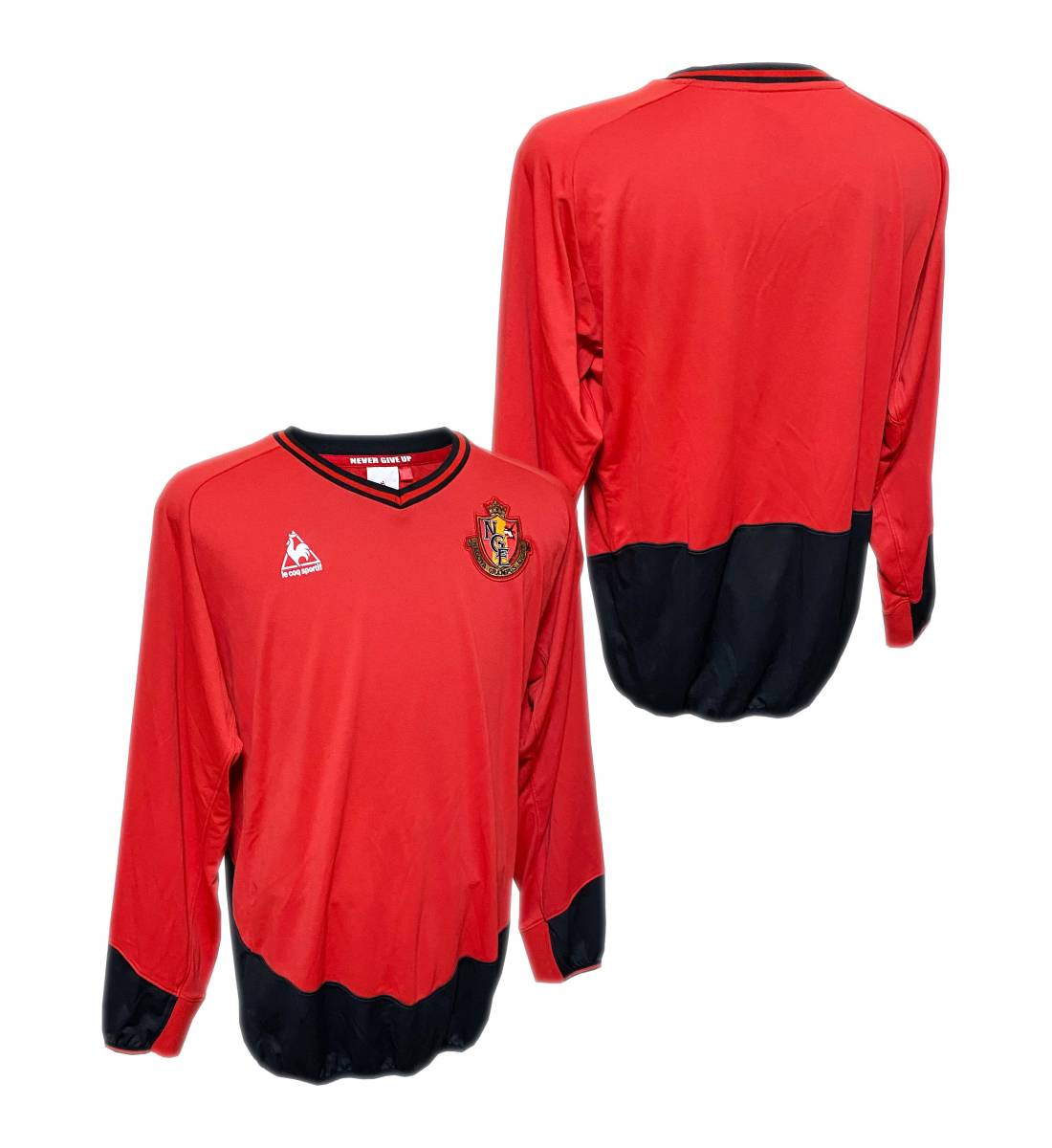 ■中古■ルコック■名古屋グランパスエイト 2011 トレーニングウェア■長袖■XOサイズ拍卖