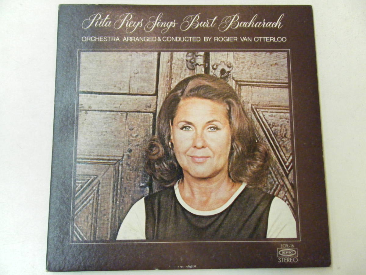 稀少 LP リタ・レイズ RITA REYS バート・バカラックを唄う 日本盤 解説ライナー ロジェ・ヴァン・オッテルロー拍卖