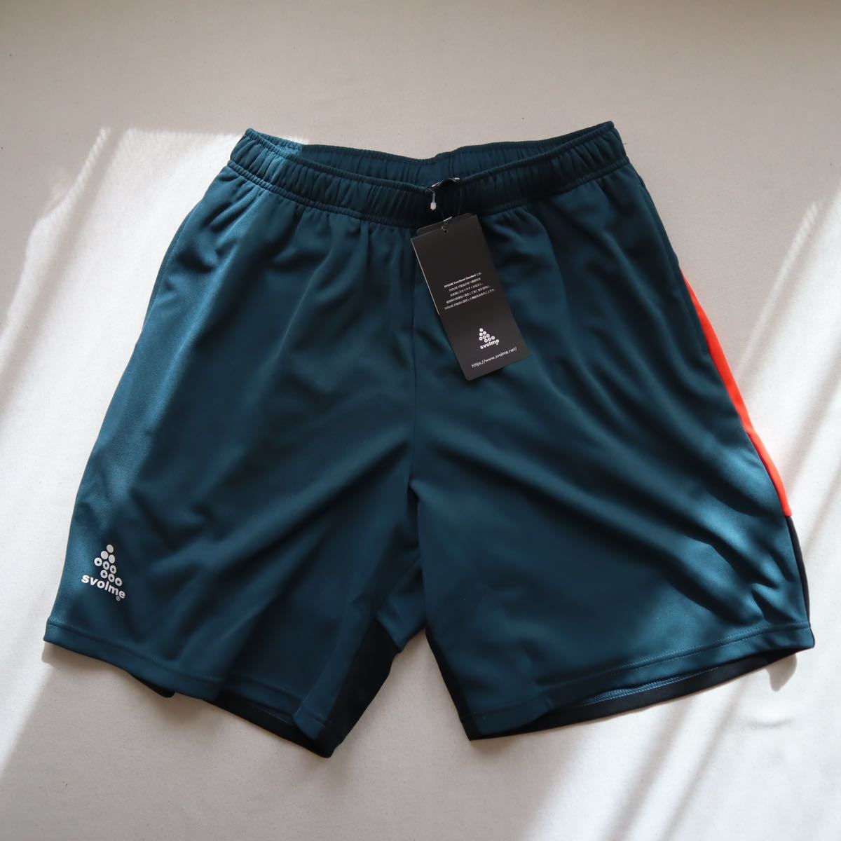 SVOLME_スボルメ ハーフパンツ ファインジャージショーツ 1201-45002 メンズM拍卖