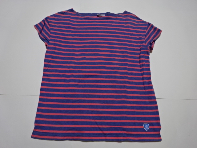 ●ORCIVAL オーシバル オーチバル カットソー 半袖 F●0802●拍卖