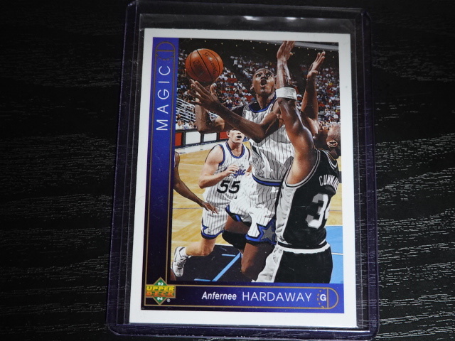 ●ANFERNEE HARDAWAY ペニー アンファニーハーダウェイ UPPER DECK RC 382 ●0815●拍卖