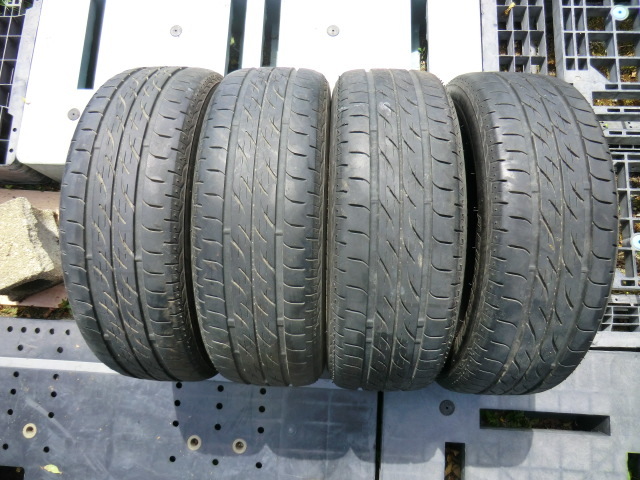 165/55R14 72V BRIDGESTONE NEXTRY Ecopia 4本組 管理SK16R58-CS3951拍卖