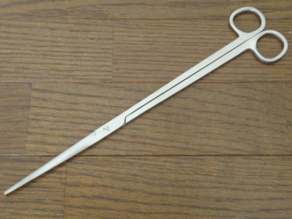 送料180円 新品 水草 トリミング ハサミ ストレート アクアリウム ADA水槽等に拍卖