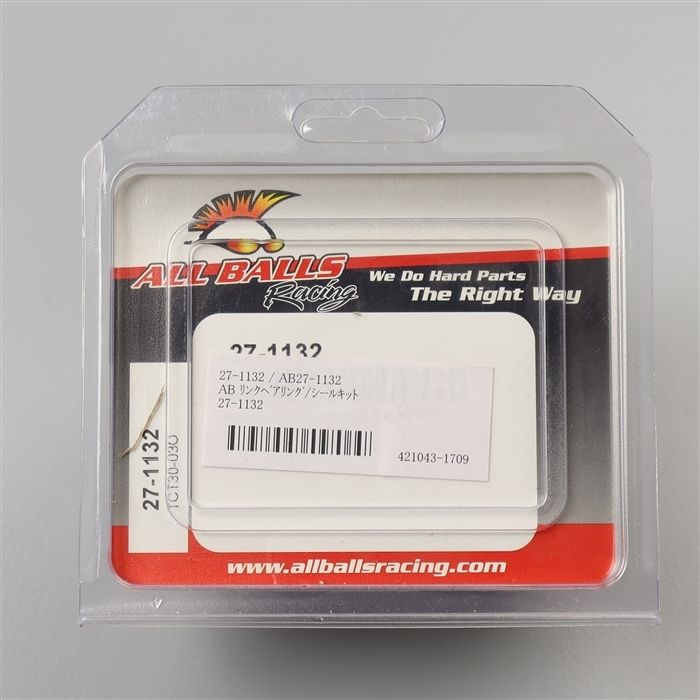 ◇展示品 RM125/250 '02-'03 ALL BALLS リンクベアリング シールキット (AB27-1132)拍卖