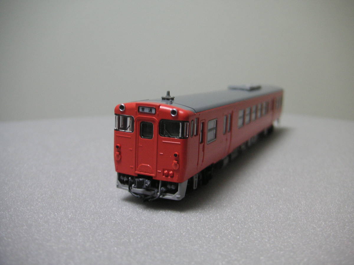 ★☆トミックス キハ40系HG(西日本更新車 朱色) キハ47-1000 動力車 1両拍卖