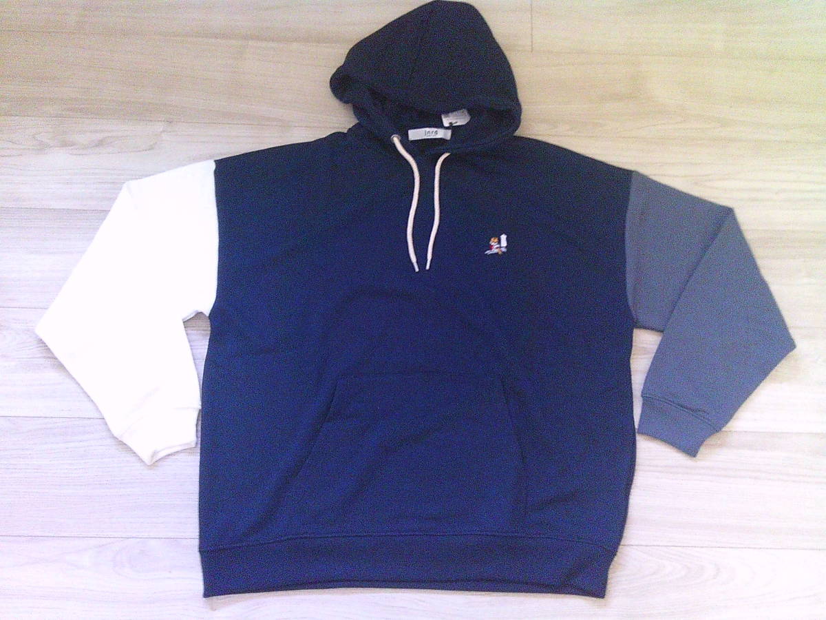 即決!新品★JUNRed(ジュンレッド)のパーカー【M】¥6,490 エシカル裏毛パーカー メンズ 2/3P27拍卖