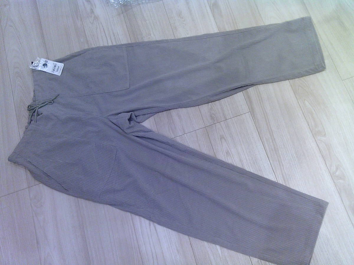 即決!新品★JUNRed(ジュンレッド)コーデュロイベイカーイージーパンツ メンズ【Lサイズ】  1/3SP31拍卖