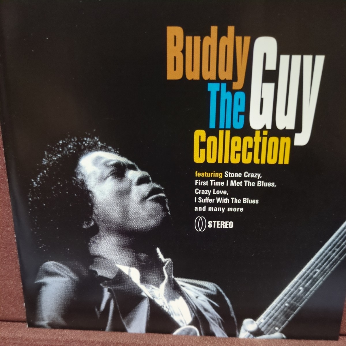 ■T7■ バディ ガイ のアルバム「Buddy Guy The Collection」海外盤です。拍卖