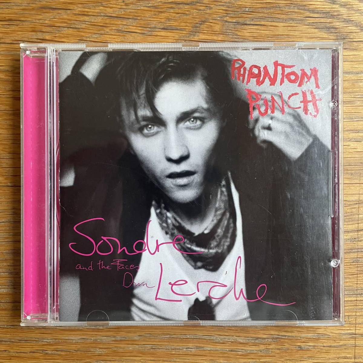 US盤CD SONDRE LERCHE ’07年 Phantom Punch 名作4th ソンドレラルケ拍卖