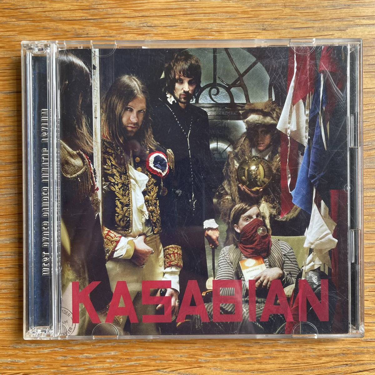 国内プロモ盤限定2CD KASABIAN ’09年名作 West Ryder Pauper Lunatic Asylum拍卖