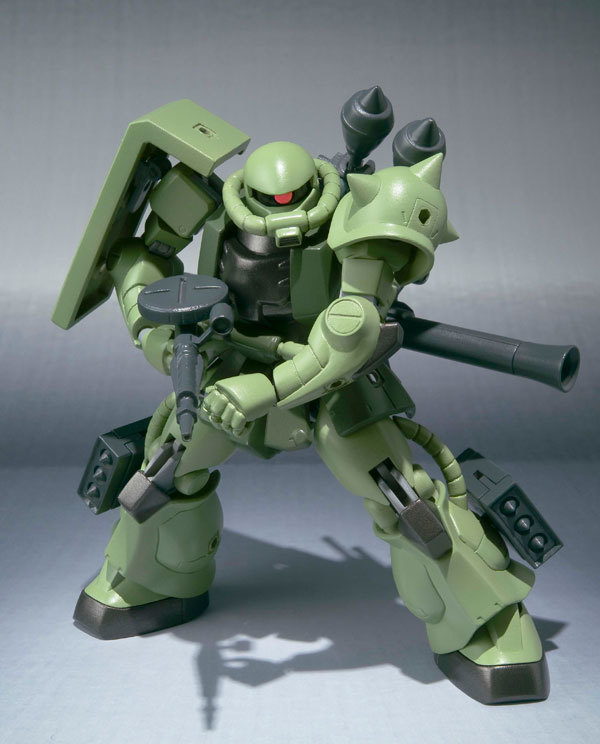 ROBOT魂 ザクII拍卖
