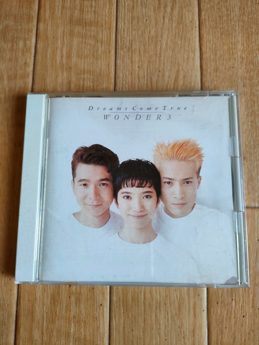 ドリームズ・カム・トゥルー ワンダー スリー ドリカム DREAMS COME TRUE WONDER 3拍卖