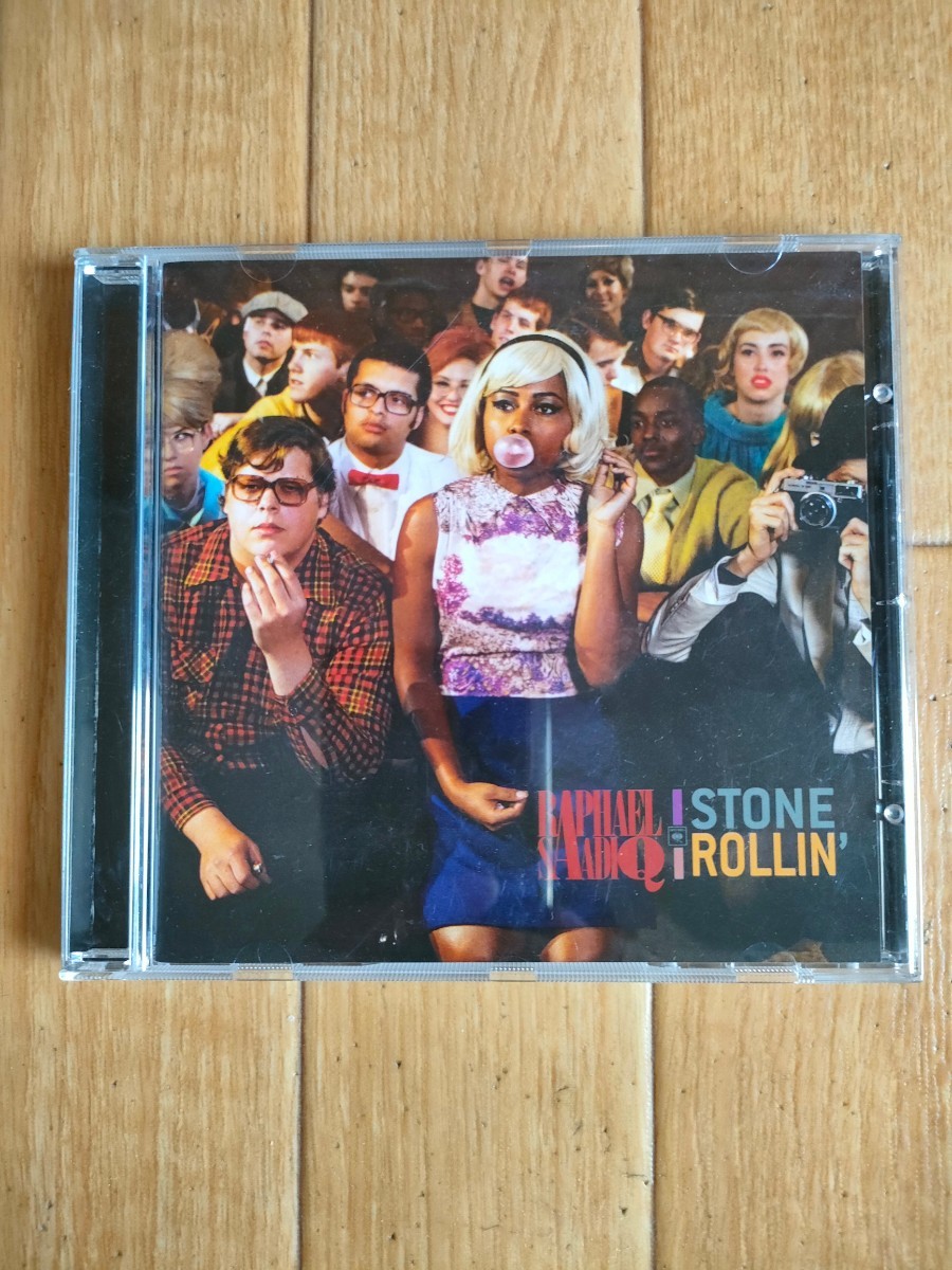 EU盤 ラファエル・サディーク ストーン・ローリン Raphael Saadiq Stone Rollin' Tony Toni Tone拍卖