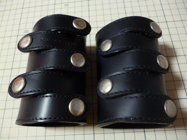 CALF 革 ボトル ホルダー 2個 カーフ拍卖