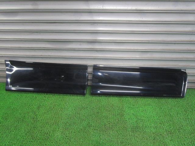 デリカD5 DBA-CV5W 右ドアサイドパネル 前後セット MZ5763022 X24 ブラックマイカ /40025拍卖