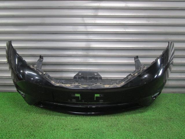 ノート DBA-E12 フロントバンパー 62022-8A05B 62022 3VA0H KH3 スーパーブラック /40189拍卖