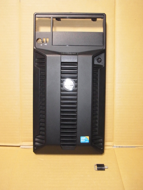 ■DELL PowerEdge T310 フロントカバー ベゼル 鍵付き (RC059)拍卖