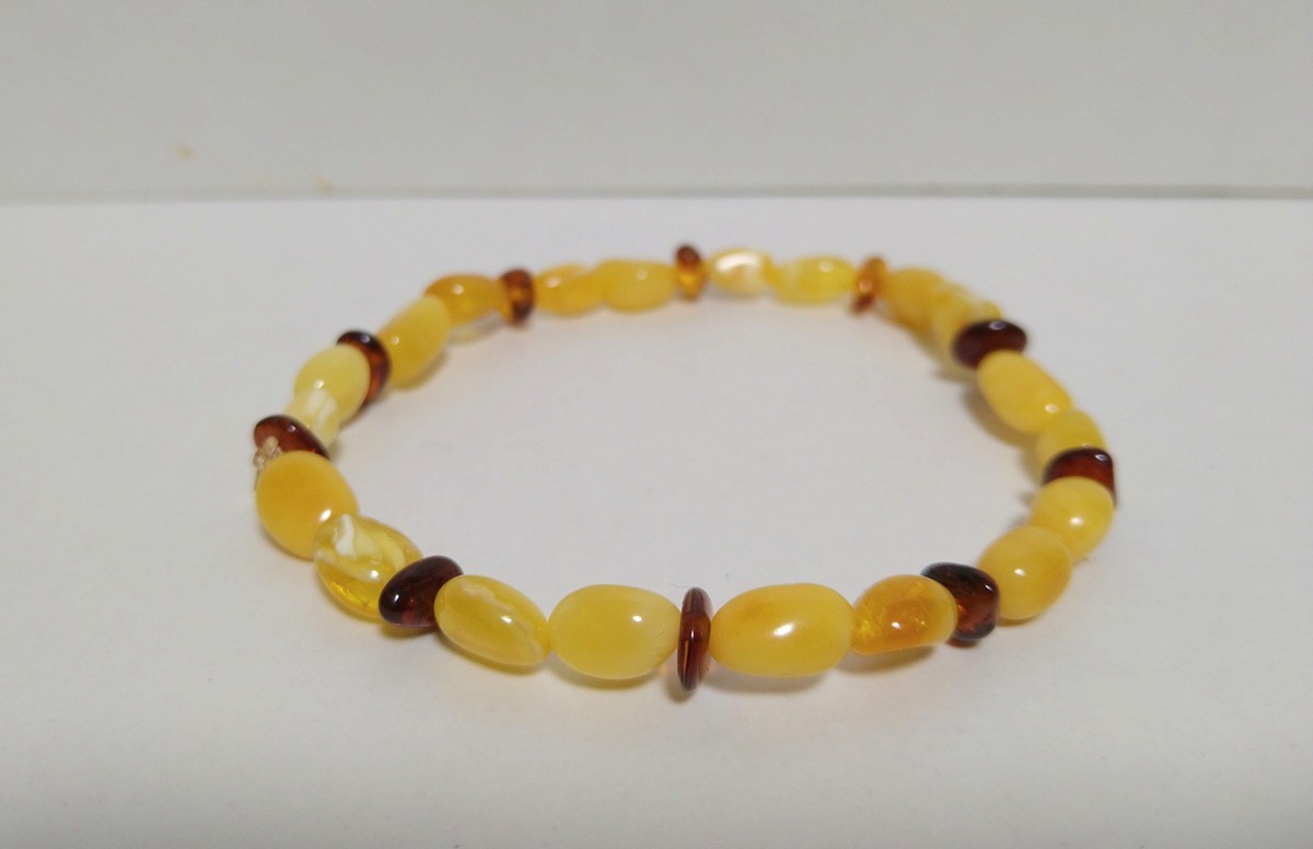δ ロイヤルアンバー 琥珀 ブレスレット δ ミルキーアンバー 琥珀 バングル拍卖