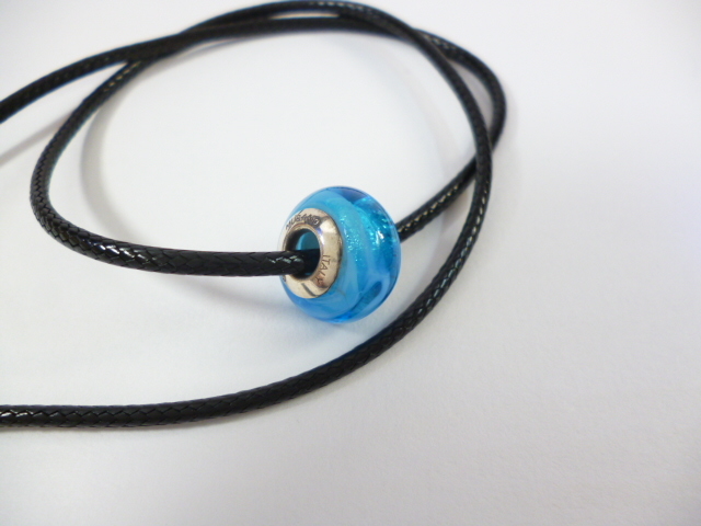 β Venetian murano glass SILVER925 ベネチアングラス ペンダント ネックレス チョーカー β ベネチアンガラス ムラーノ ベネチアン拍卖