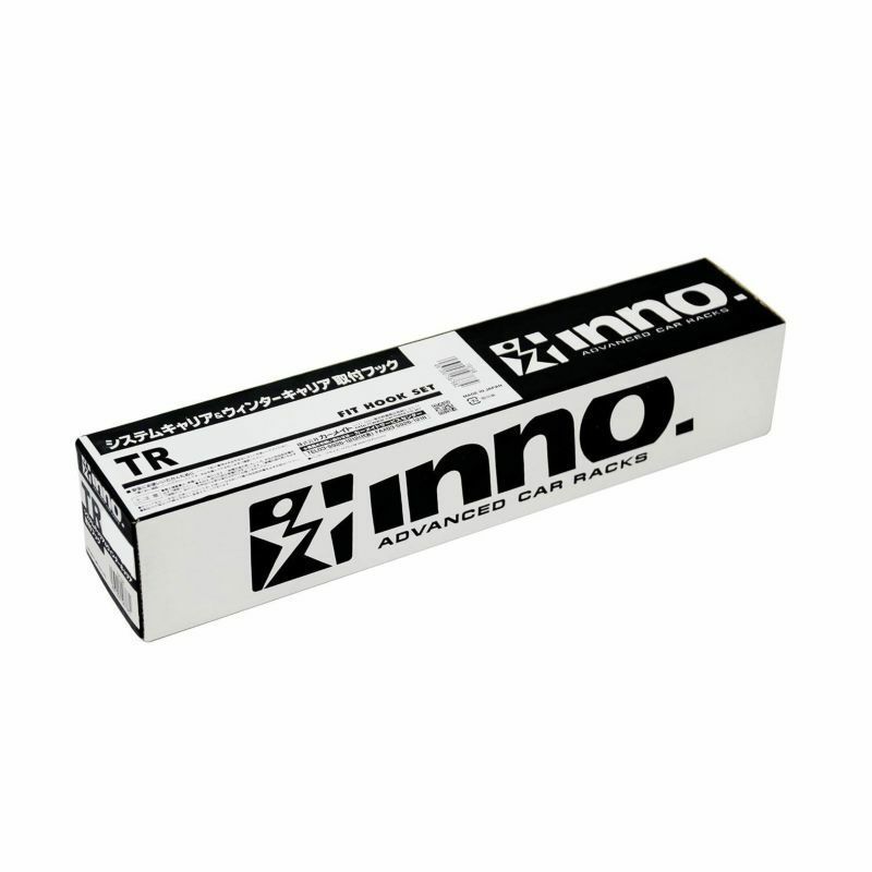カーメイト INNO キャリア TR取付フック ダイハツ タフト用 【TR186】拍卖