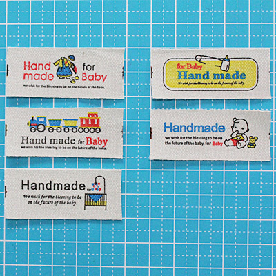 【10ヤード(約9.1M)】コットン タグ テープ 【2.0cm幅】 (タグ約190個)sgy-273-d-10y拍卖