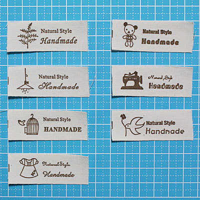 【10ヤード(約9.1M)】コットン タグ テープ 【2.0cm幅】 (タグ165個)sgy-272-i-10y拍卖