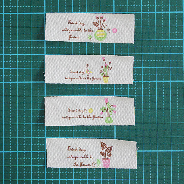 【10ヤード(約9.1M)】コットン タグ テープ 【2.0cm幅】 (タグ約140個)sgy-989-a-10y拍卖