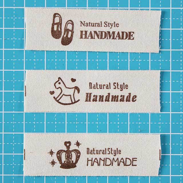 【10ヤード(約9.1M)】コットン タグ テープ 【2.0cm幅】 (タグ約140個)sgy-474-c-10y拍卖