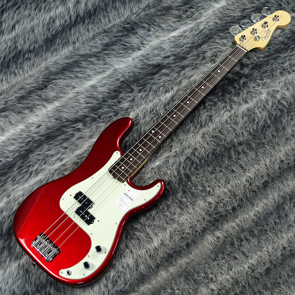 Fender 2023 Collection Heritage 60s Precision Bass Candy Apple Red拍卖