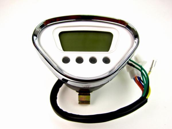 DAX ダックス シャリー LED照明デジタル表示 機械式スピードメーター拍卖