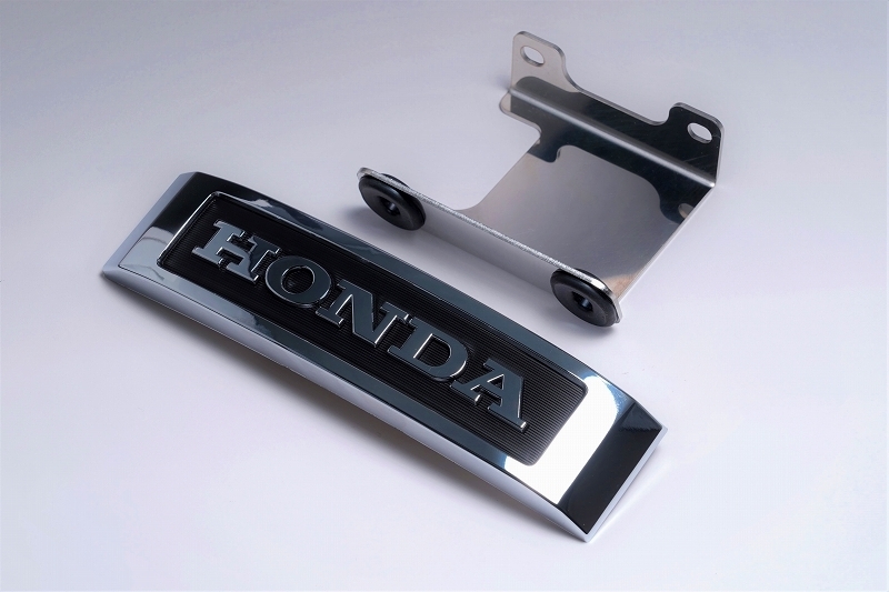 CT125ハンターカブ HONDA フロントフォークエンブレムキット 立体エンブレム拍卖