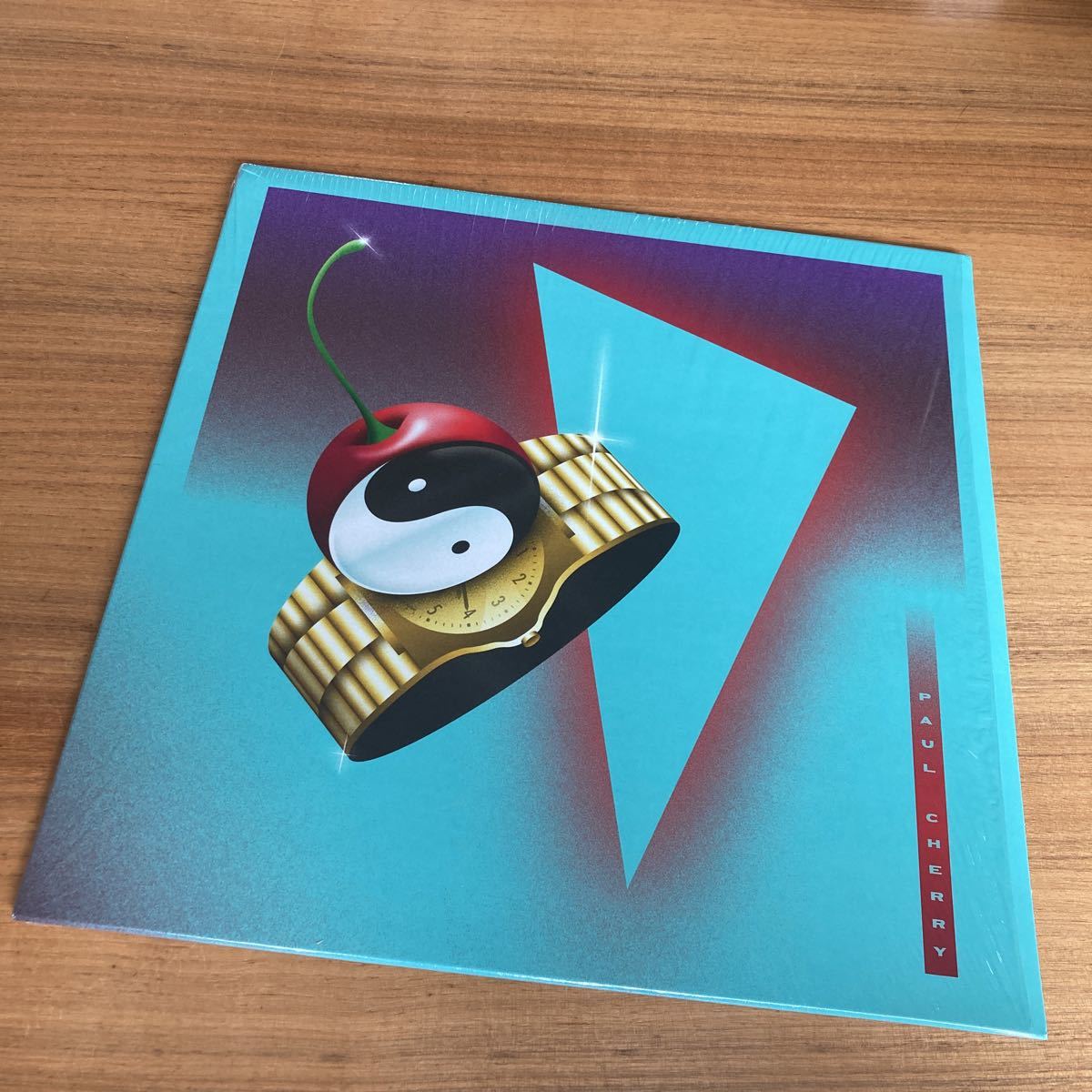 【名盤】paul cherry vinyl アナログレコード ほぼ未使用 feeltrip拍卖
