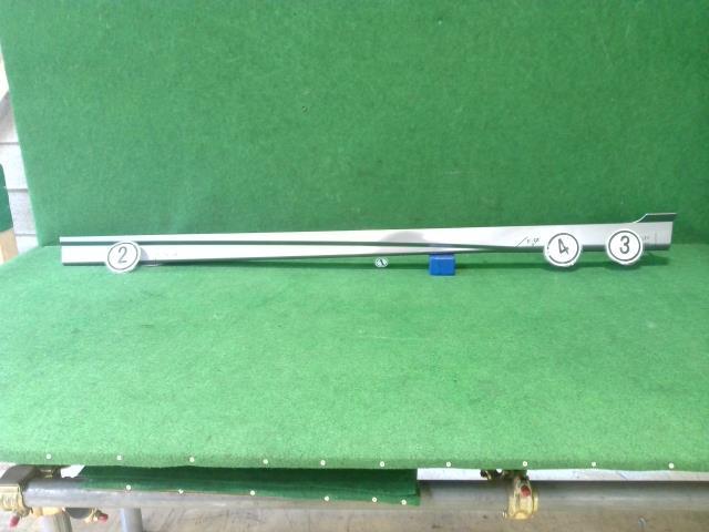 フィット CBA-GD3 右 サイド ステップ スポイラー NH642M拍卖