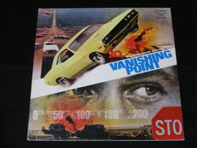 ***バニシング・ポイント(1971)***の12インチLPレコード拍卖