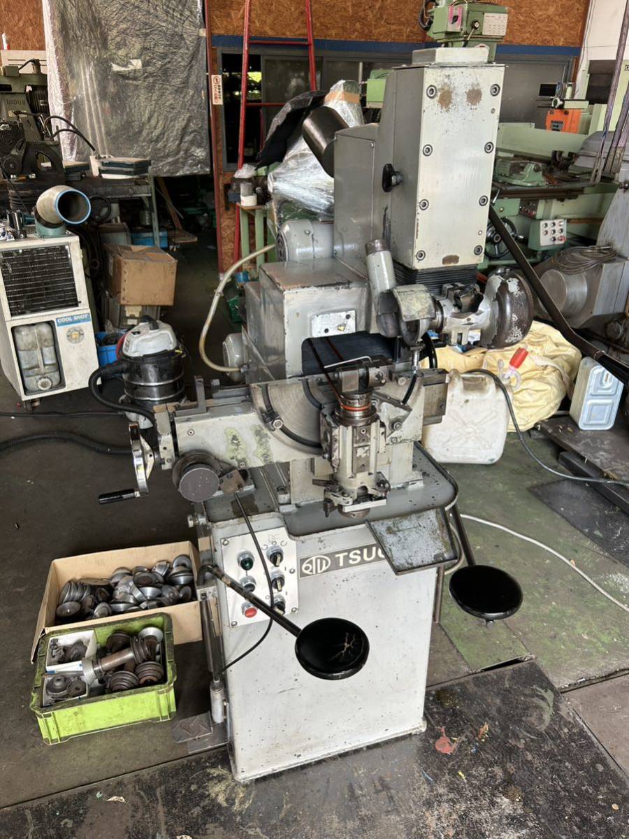 ツガミ 工具研削盤 CTG-4 中古 モーター作動確認済拍卖