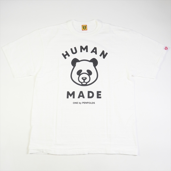 HUMAN MADE ヒューマンメイド 23SS One By Penfolds Panda T-SHIRT パンダTシャツ XX25TE018 白 Size 【L】 【新古品・未使用品】 20773451拍卖