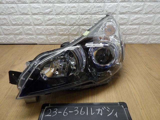 レガシィ  BM9 左ヘッドランプ ライト レンズ  37J コイト 100-20061 84001AJ171拍卖
