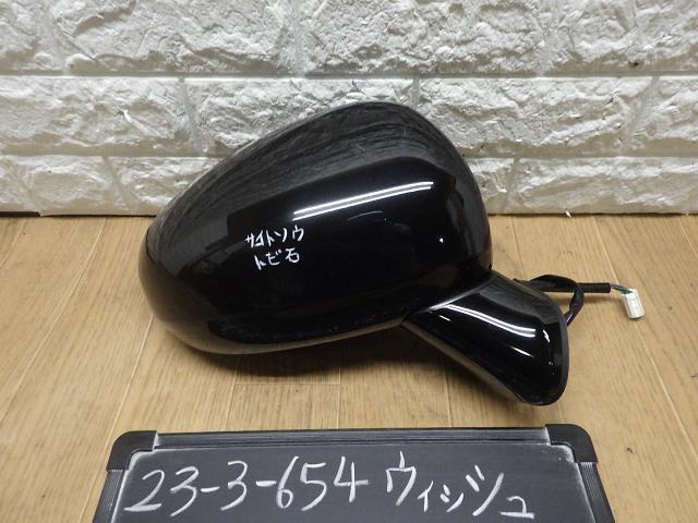 ウィッシュ  ZGE20W 右ドアミラー サイドミラー 202 ムラカミ 9851 87910-68051-CO拍卖