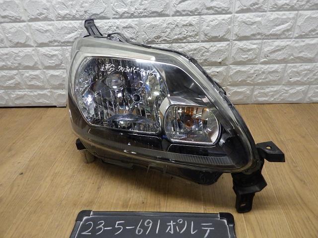 ポルテ  NSP140 右ヘッドランプ ライト レンズ  070 コイト 52-258 81110-52F60拍卖
