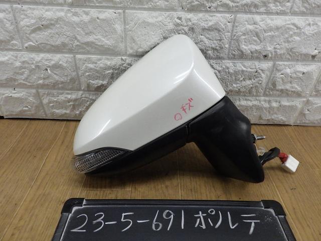 ポルテ  NSP140 右ドアミラー サイドミラー 070 ムラカミ 9910 87910-52E70拍卖