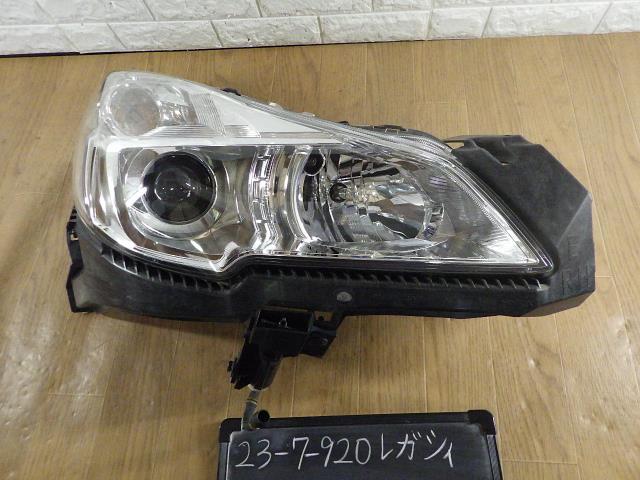 レガシィ  BMM 右ヘッドランプ ライト レンズ  37J コイト 100-20061 84001AJ280拍卖