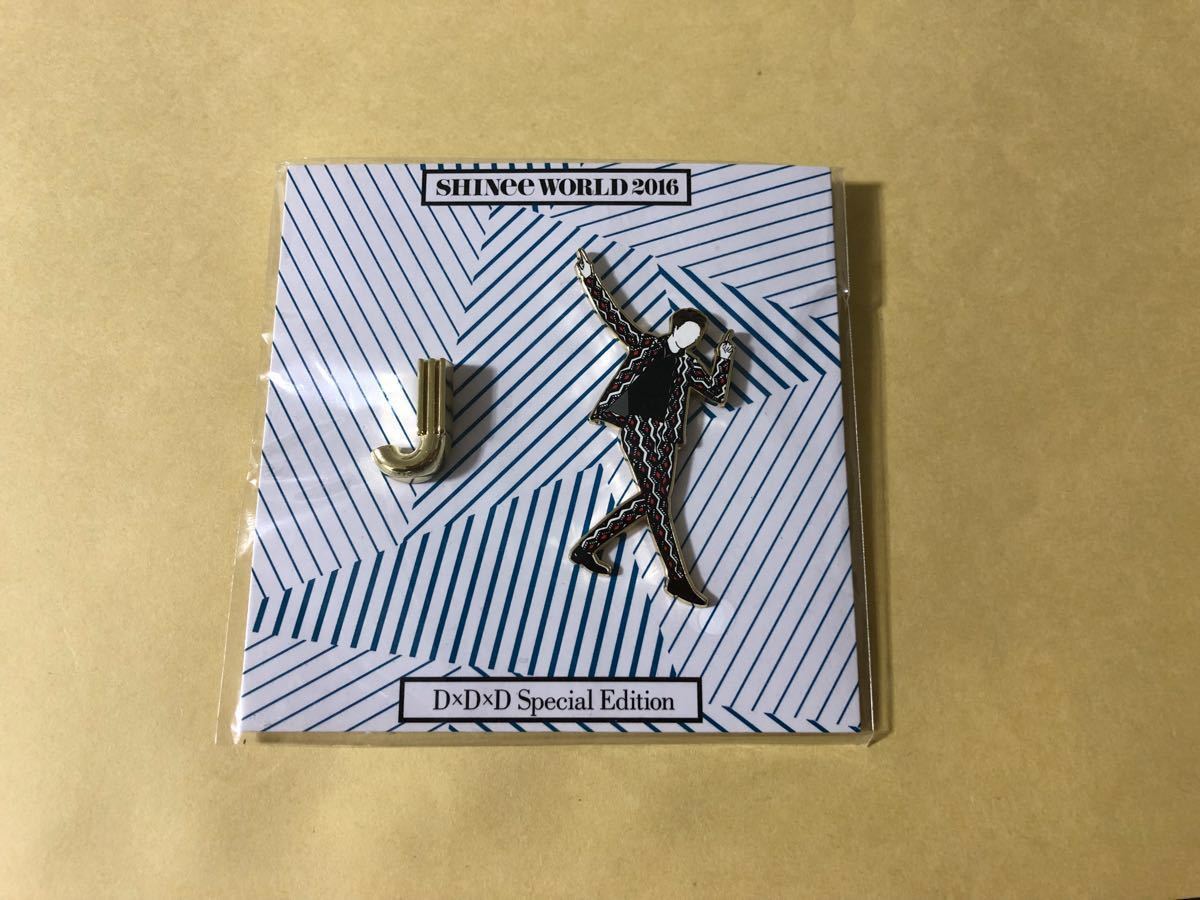【新品】SHINee WORLD 2016 DxDxD Special Edition ピンバッジ ピンバッチ ジョンヒョン拍卖