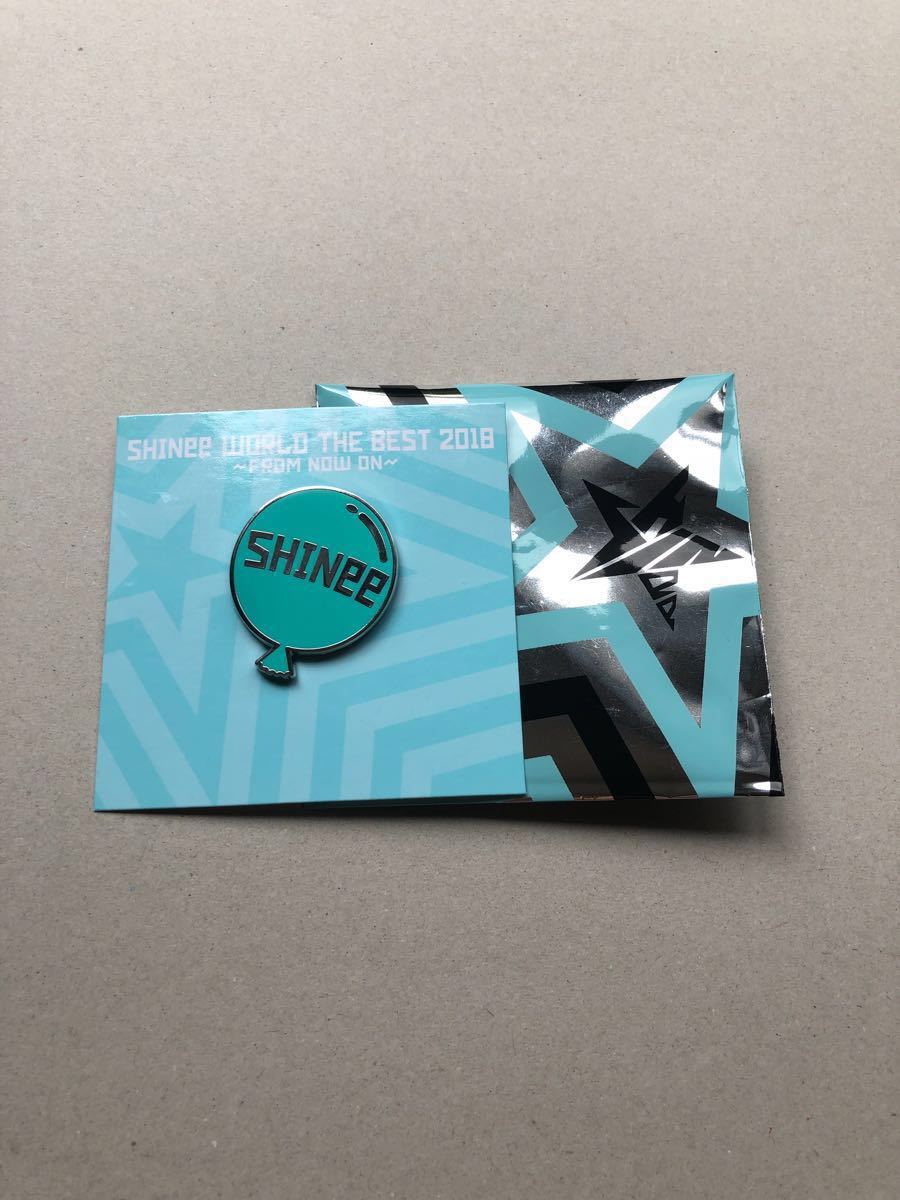 SHINee WORLD THE BEST 2018 会場限定 ランダム ピンバッジ 風船拍卖