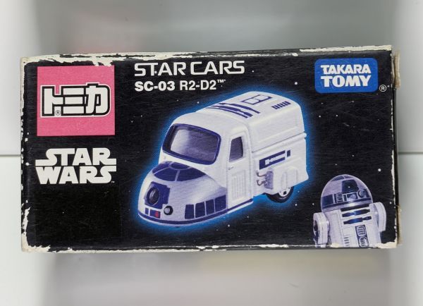 新品・未使用・保存品・レア商品 ディズニートミカ SC-03 スター・カーズ R2-D2 ※スター・ウォーズ拍卖