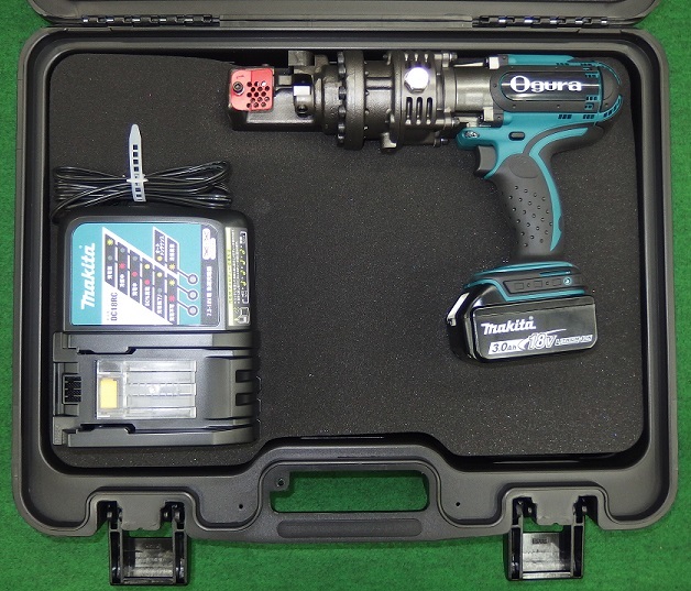 オグラ HCC-13DF 18Vコードレス鉄筋カッター D13 SD345鉄筋切断に対応 3.0Ahバッテリx1個+充電器付SET 新品 代引不可 HCC13DF バーカッタ拍卖