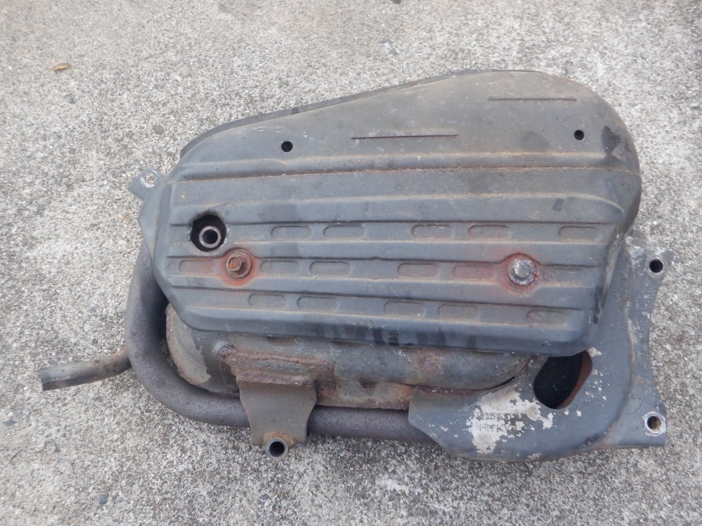 スペイシー125 JF03 純正マフラー 拍卖