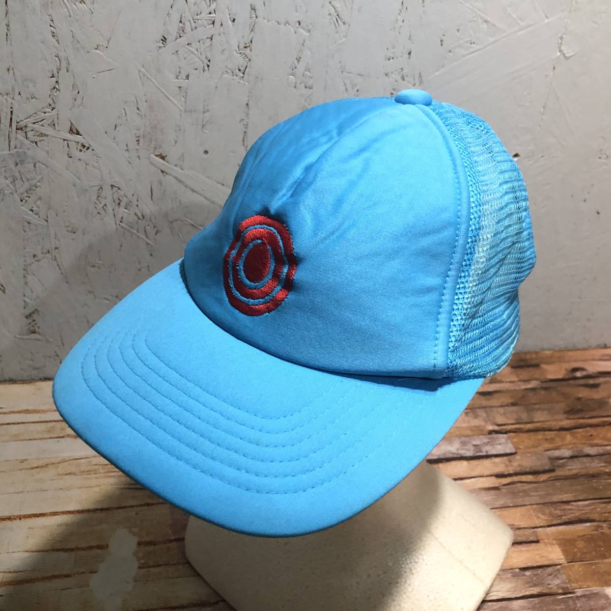 即決・クリックポスト発送・フロントにロゴ刺繍入りの作業用の帽子・メンズフリー拍卖