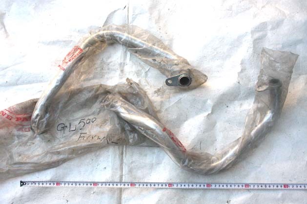 ホンダGL500バンパー 検CB750FCB500CB550CB450CB400TCBX1000CB250TシャドウGL400ヤマハTX500XS750TX650GX750XJ650スズキGS550GS750カワサキ拍卖