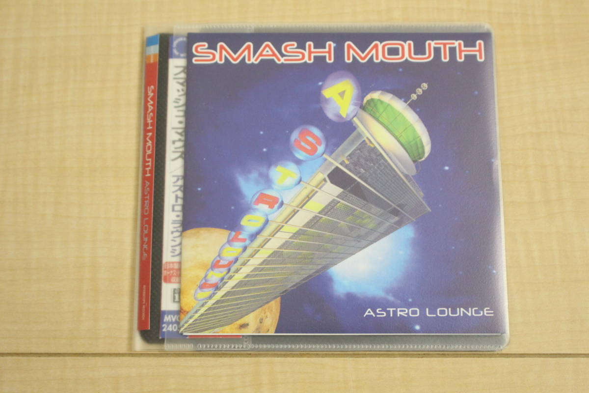 Smash Mouth Astro Lounge CD 元ケース無し メディアパス収納拍卖