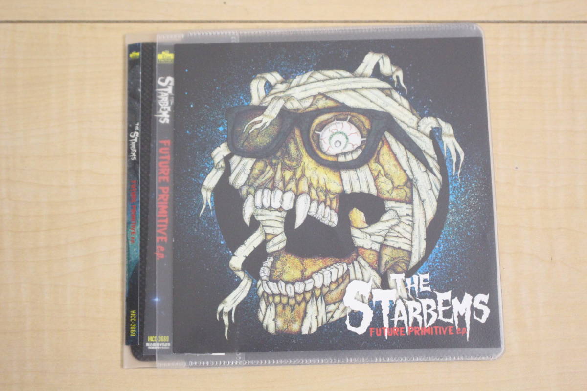 THE STARBEMS FUTURE PRIMITIVE e.p. CD 元ケース無し メディアパス収納拍卖